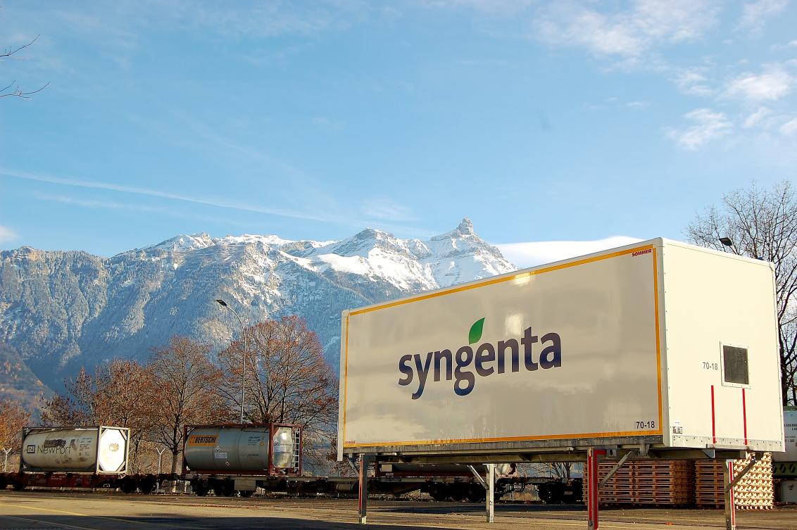 Syngenta sanctionné à 7'000 francs d'amende pour entrave à une procédure cantonale